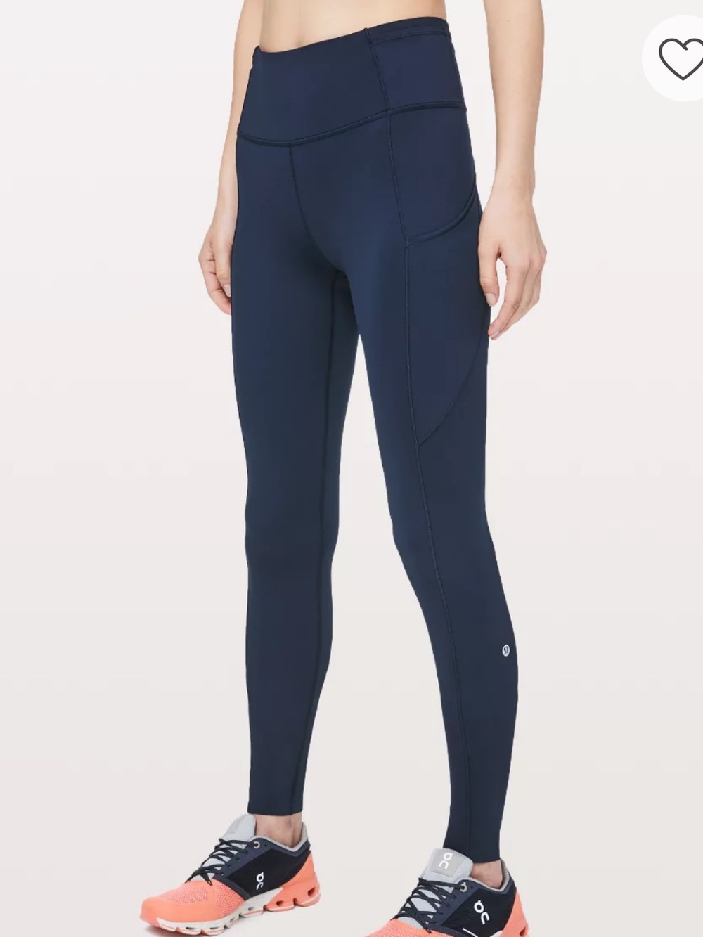 Lululemon Fast and Free Reflective High-Rise Tight